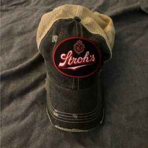 Steph’s Beer Black and Tan Trucker Hat